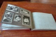 Jaar 1930 Fotoalbum na